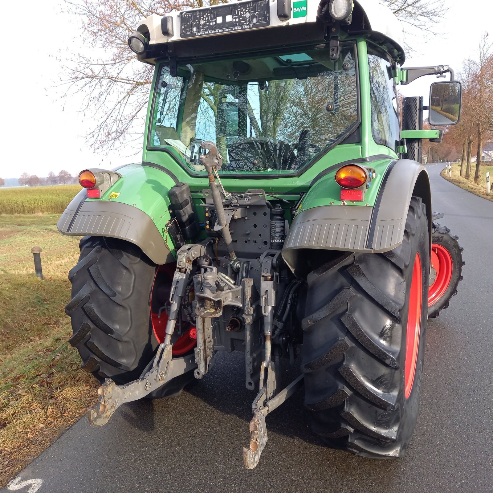 Traktor du type Fendt 207 Vario TMS, Gebrauchtmaschine en Reuth (Photo 7)