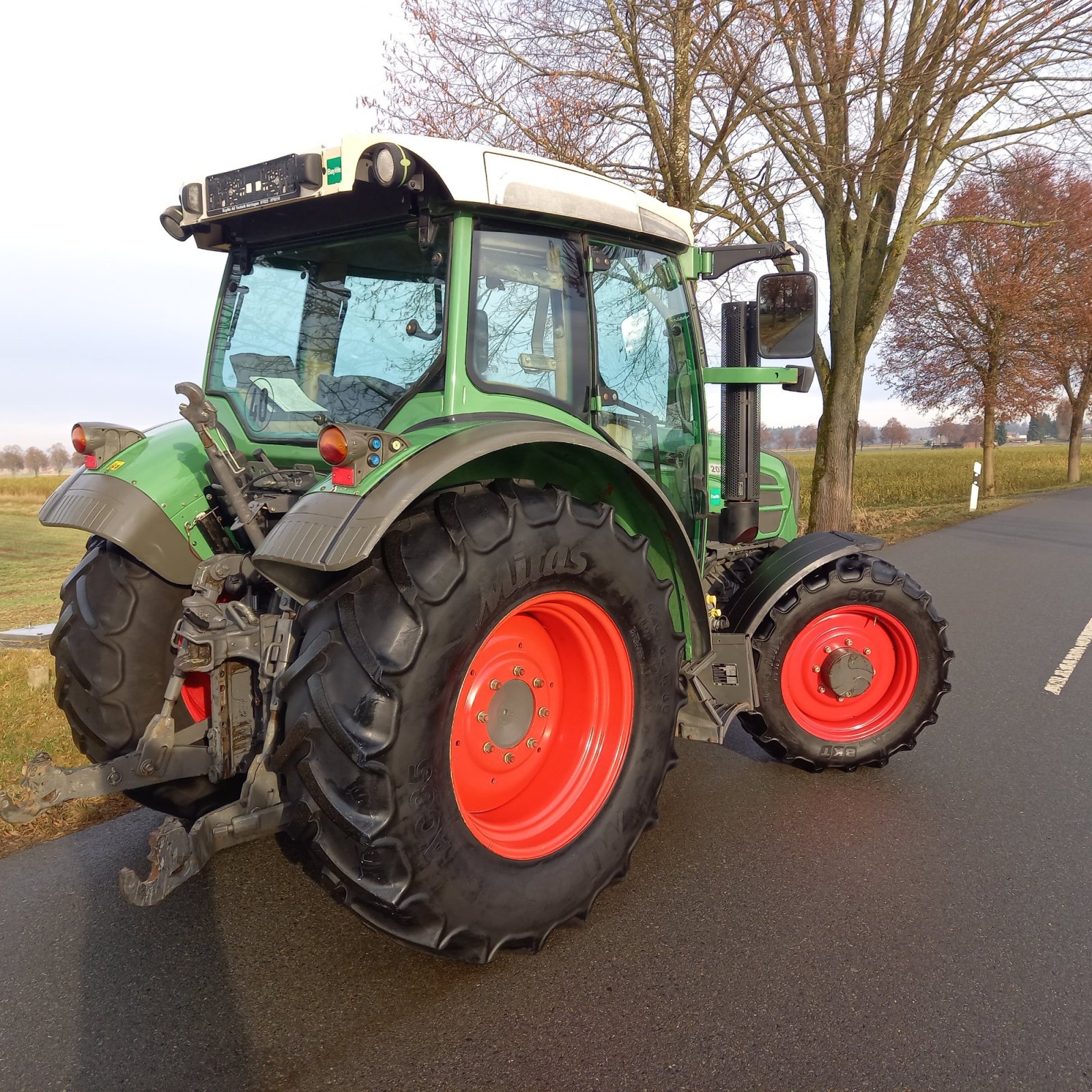 Traktor du type Fendt 207 Vario TMS, Gebrauchtmaschine en Reuth (Photo 8)