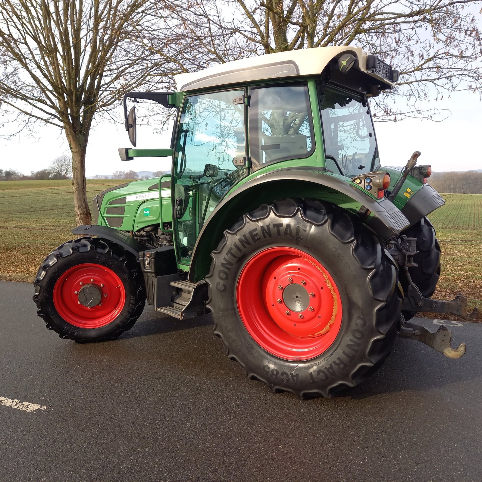 Traktor du type Fendt 207 Vario TMS, Gebrauchtmaschine en Reuth (Photo 11)