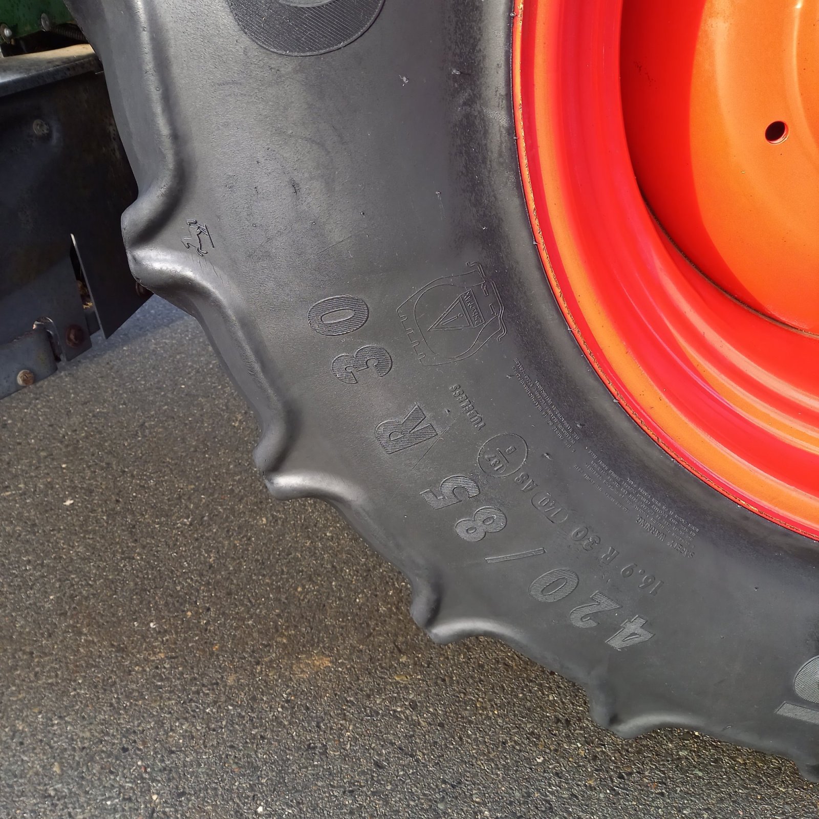 Traktor du type Fendt 207 Vario TMS, Gebrauchtmaschine en Reuth (Photo 12)