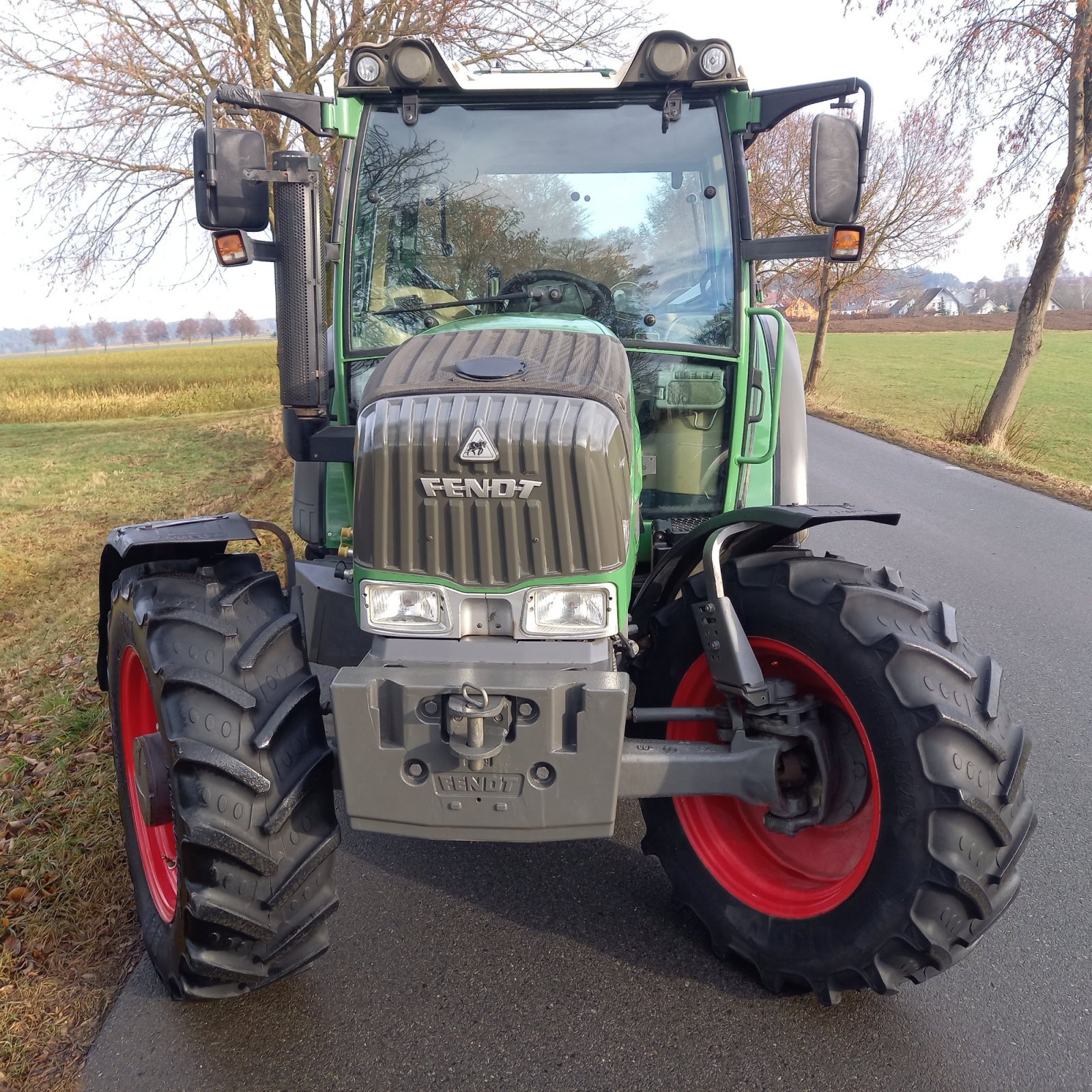 Traktor du type Fendt 207 Vario TMS, Gebrauchtmaschine en Reuth (Photo 15)