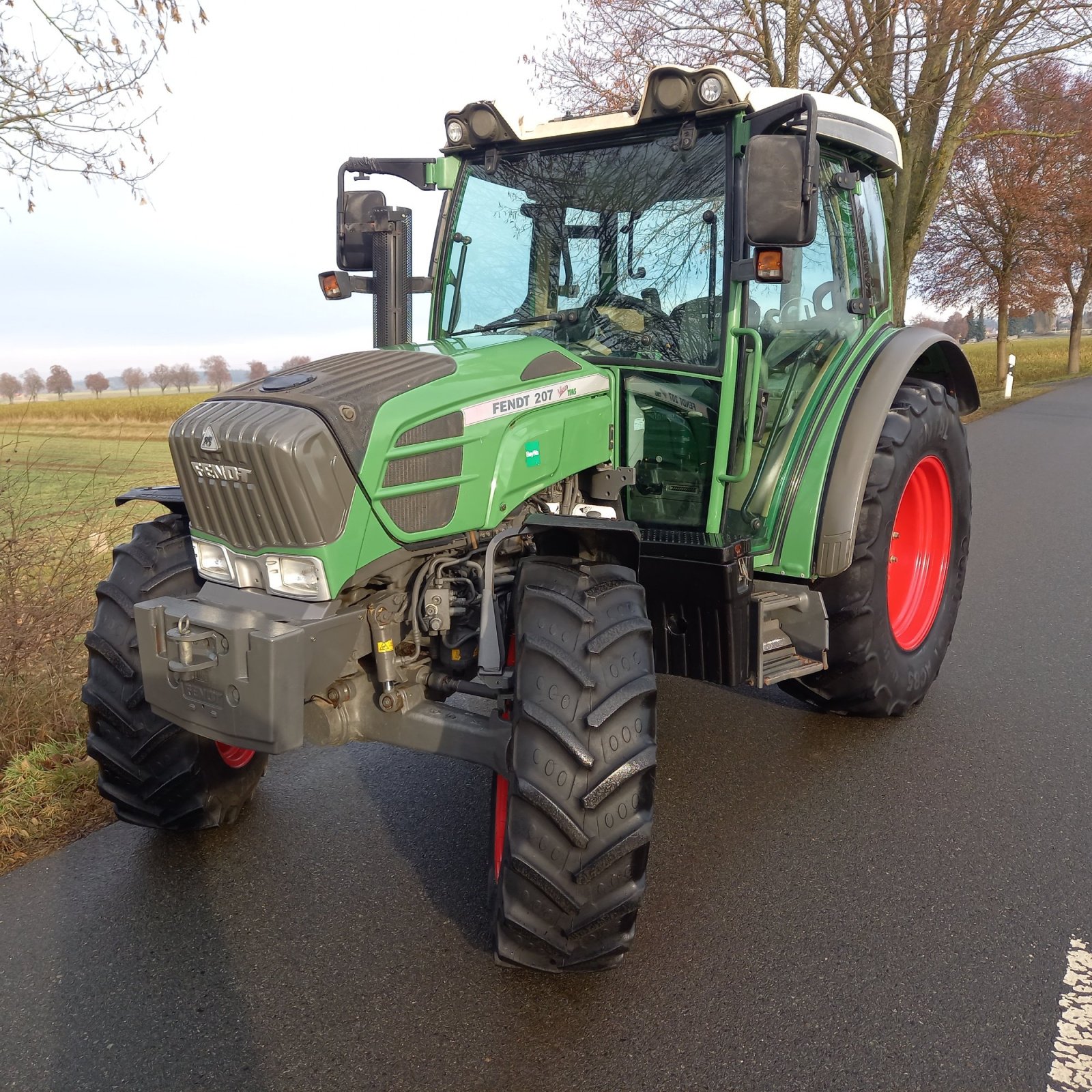 Traktor du type Fendt 207 Vario TMS, Gebrauchtmaschine en Reuth (Photo 16)