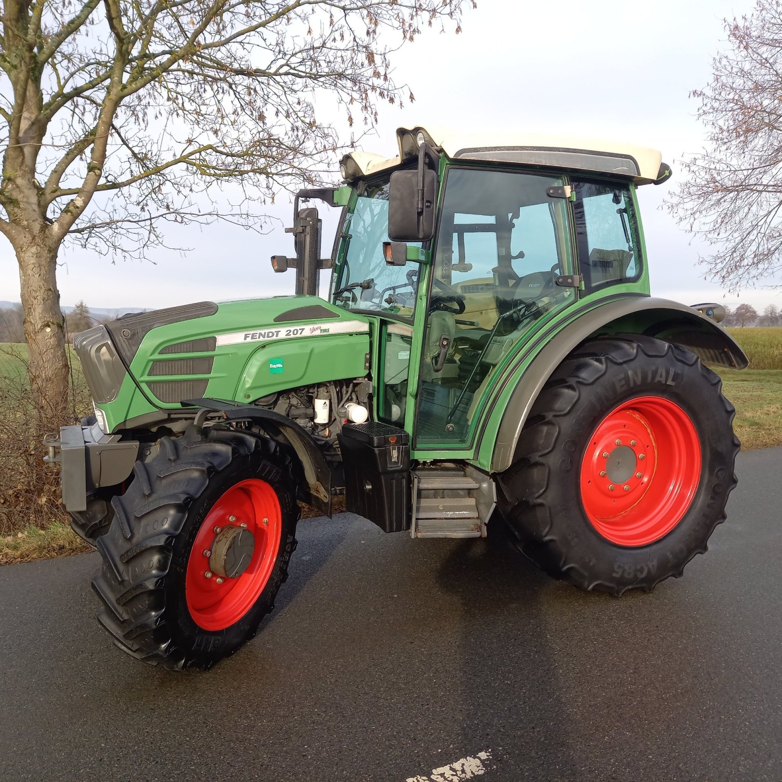 Traktor du type Fendt 207 Vario TMS, Gebrauchtmaschine en Reuth (Photo 17)