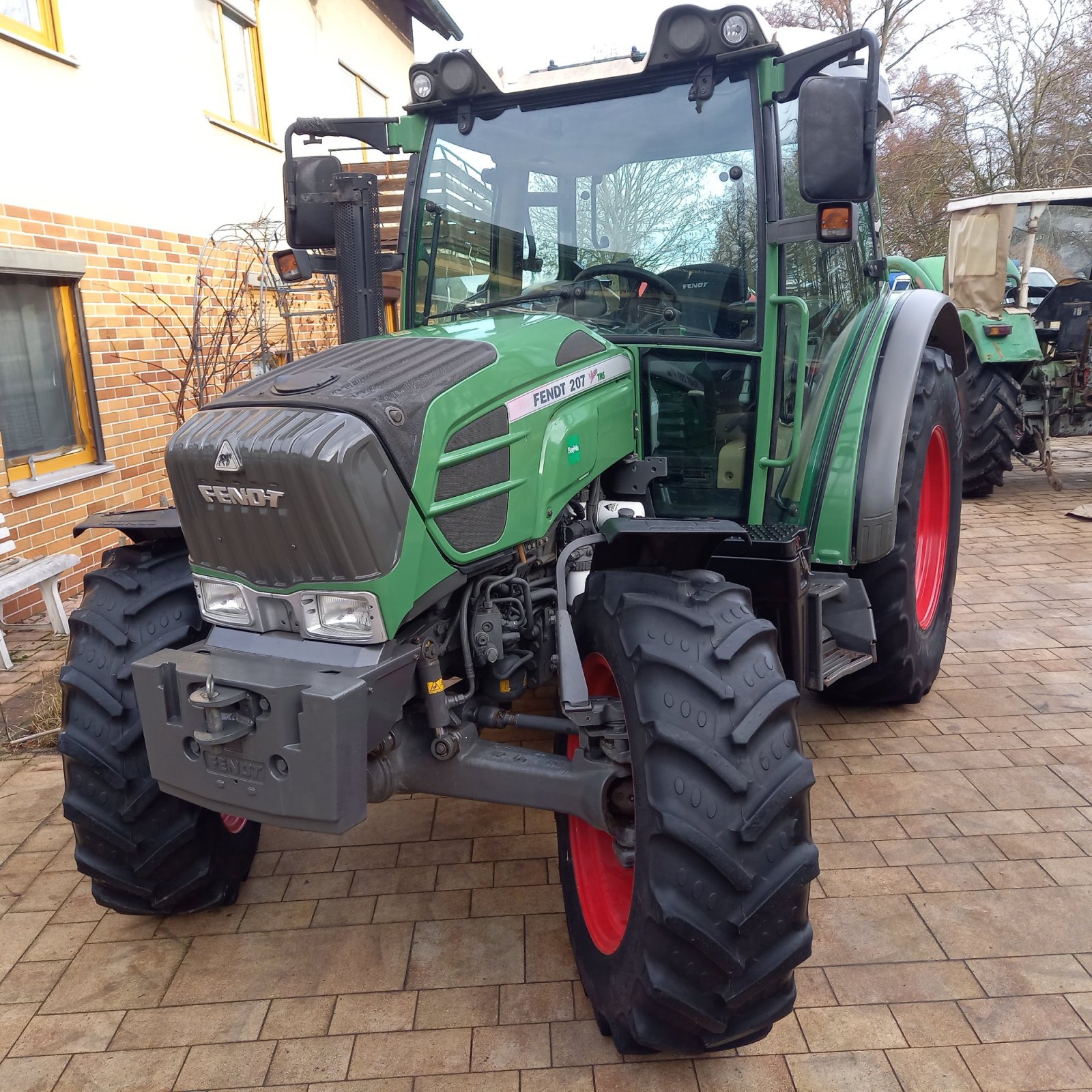 Traktor du type Fendt 207 Vario TMS, Gebrauchtmaschine en Reuth (Photo 18)