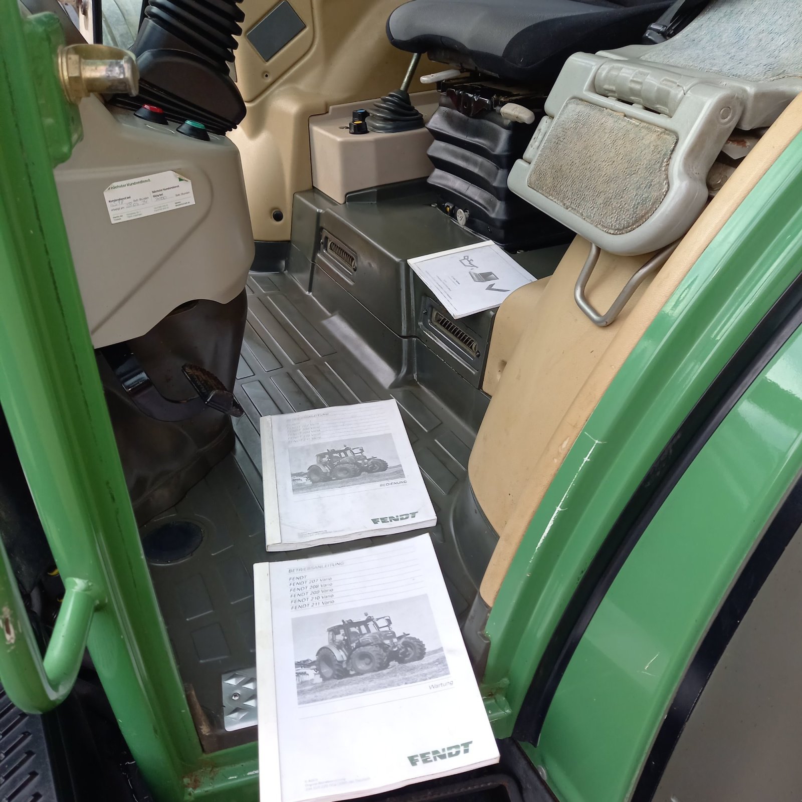 Traktor du type Fendt 207 Vario TMS, Gebrauchtmaschine en Reuth (Photo 19)