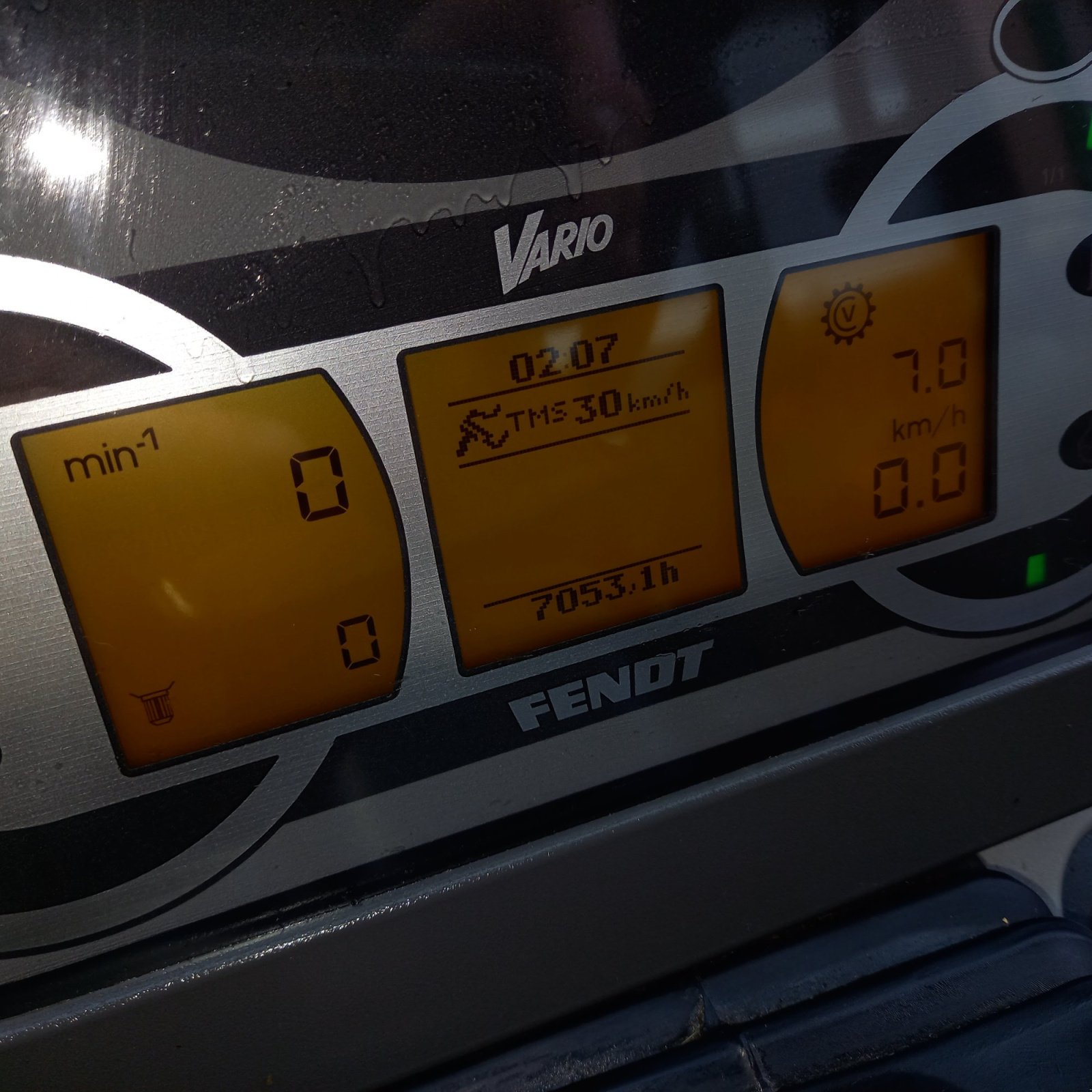 Traktor du type Fendt 207 Vario TMS, Gebrauchtmaschine en Reuth (Photo 20)