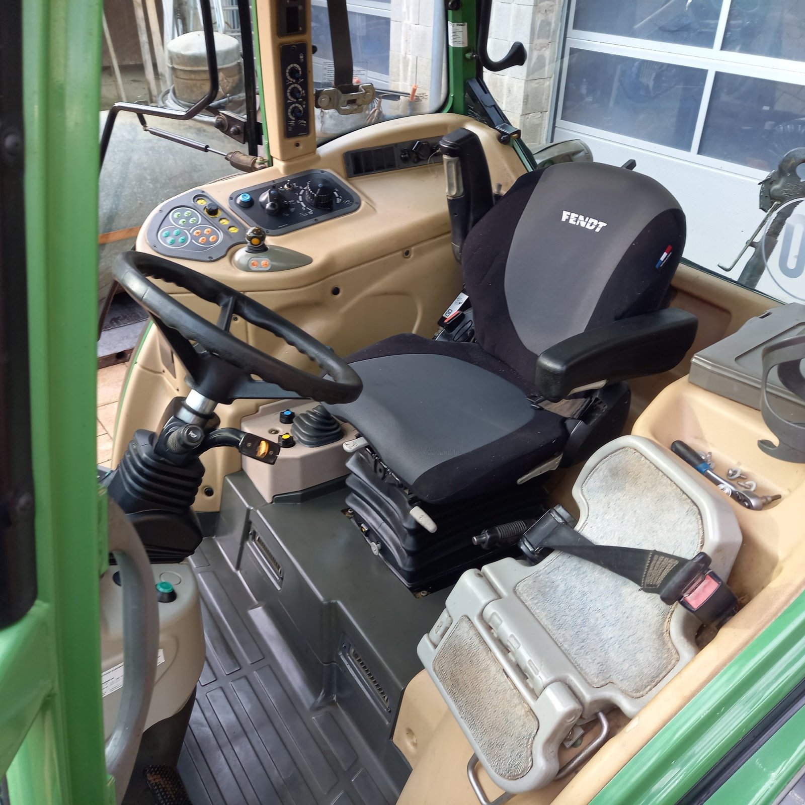 Traktor du type Fendt 207 Vario TMS, Gebrauchtmaschine en Reuth (Photo 21)
