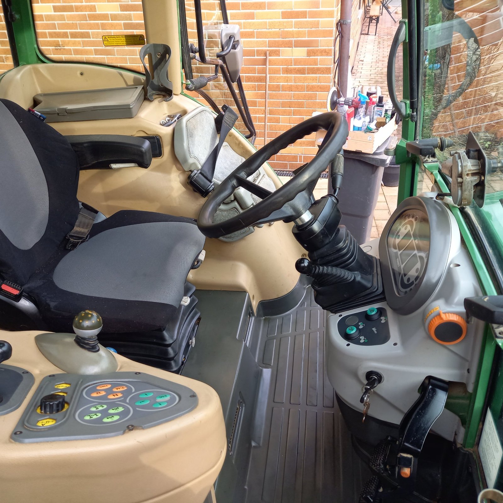 Traktor du type Fendt 207 Vario TMS, Gebrauchtmaschine en Reuth (Photo 22)