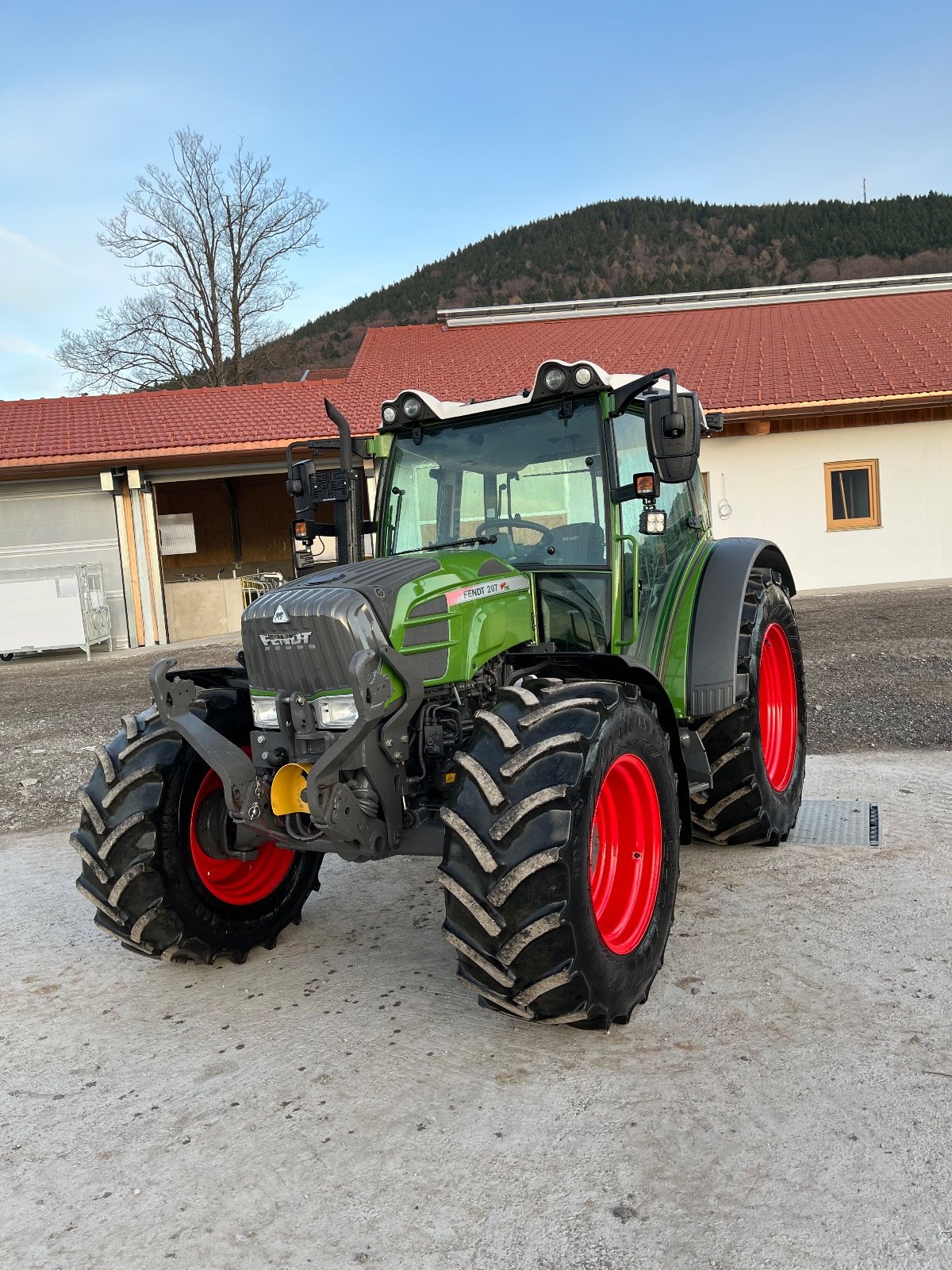Traktor a típus Fendt 207 Vario TMS, Gebrauchtmaschine ekkor: Fischbachau (Kép 1)