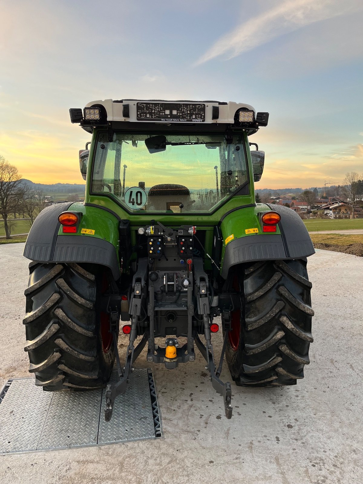 Traktor a típus Fendt 207 Vario TMS, Gebrauchtmaschine ekkor: Fischbachau (Kép 2)