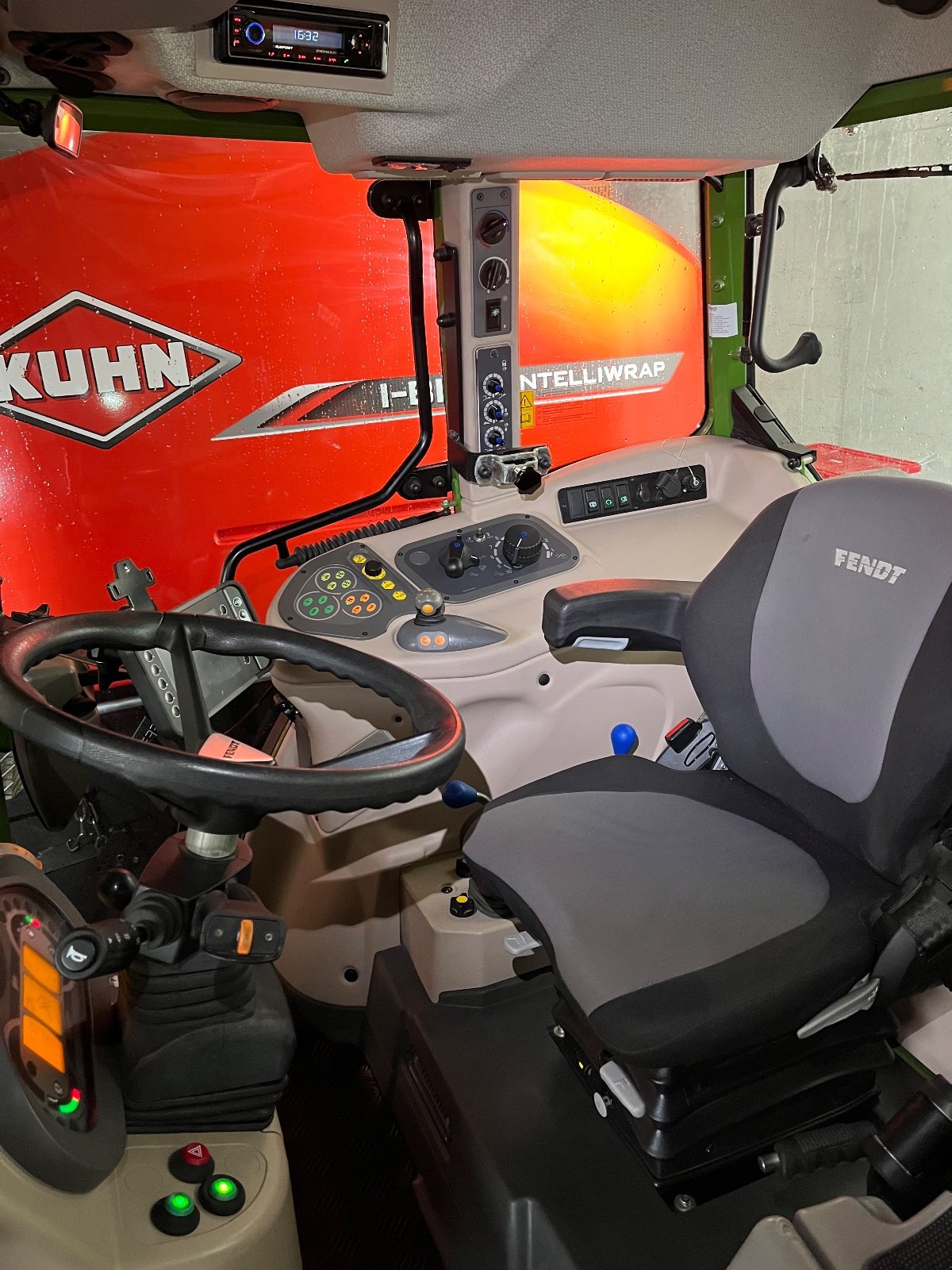 Traktor a típus Fendt 207 Vario TMS, Gebrauchtmaschine ekkor: Fischbachau (Kép 3)