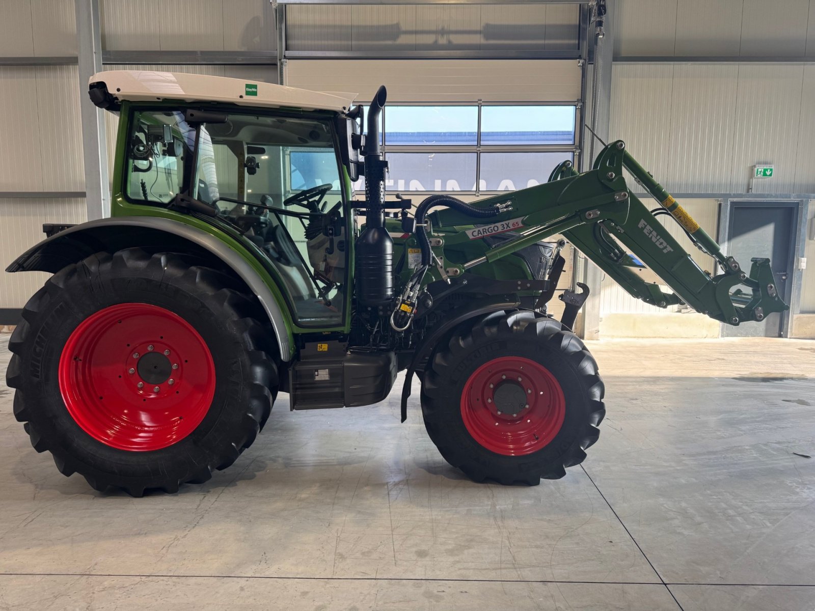 Traktor van het type Fendt 207 Vario TMS, Gebrauchtmaschine in Altenmünster  (Foto 3)