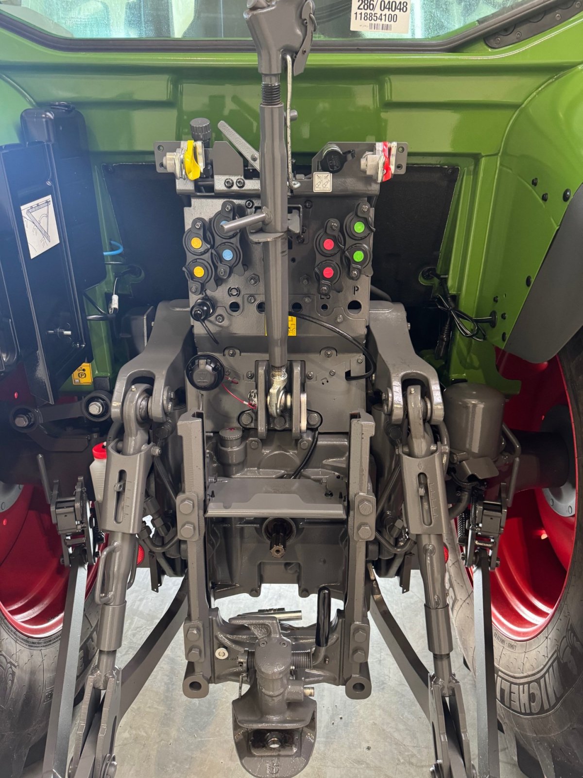 Traktor van het type Fendt 207 Vario TMS, Gebrauchtmaschine in Altenmünster  (Foto 5)