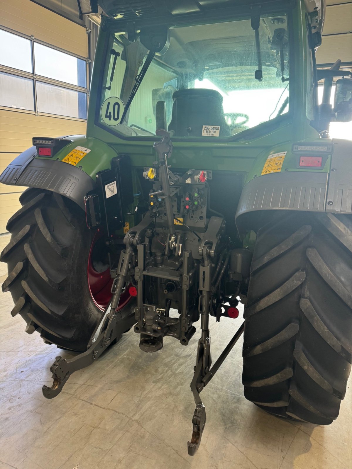 Traktor van het type Fendt 207 Vario TMS, Gebrauchtmaschine in Altenmünster  (Foto 4)