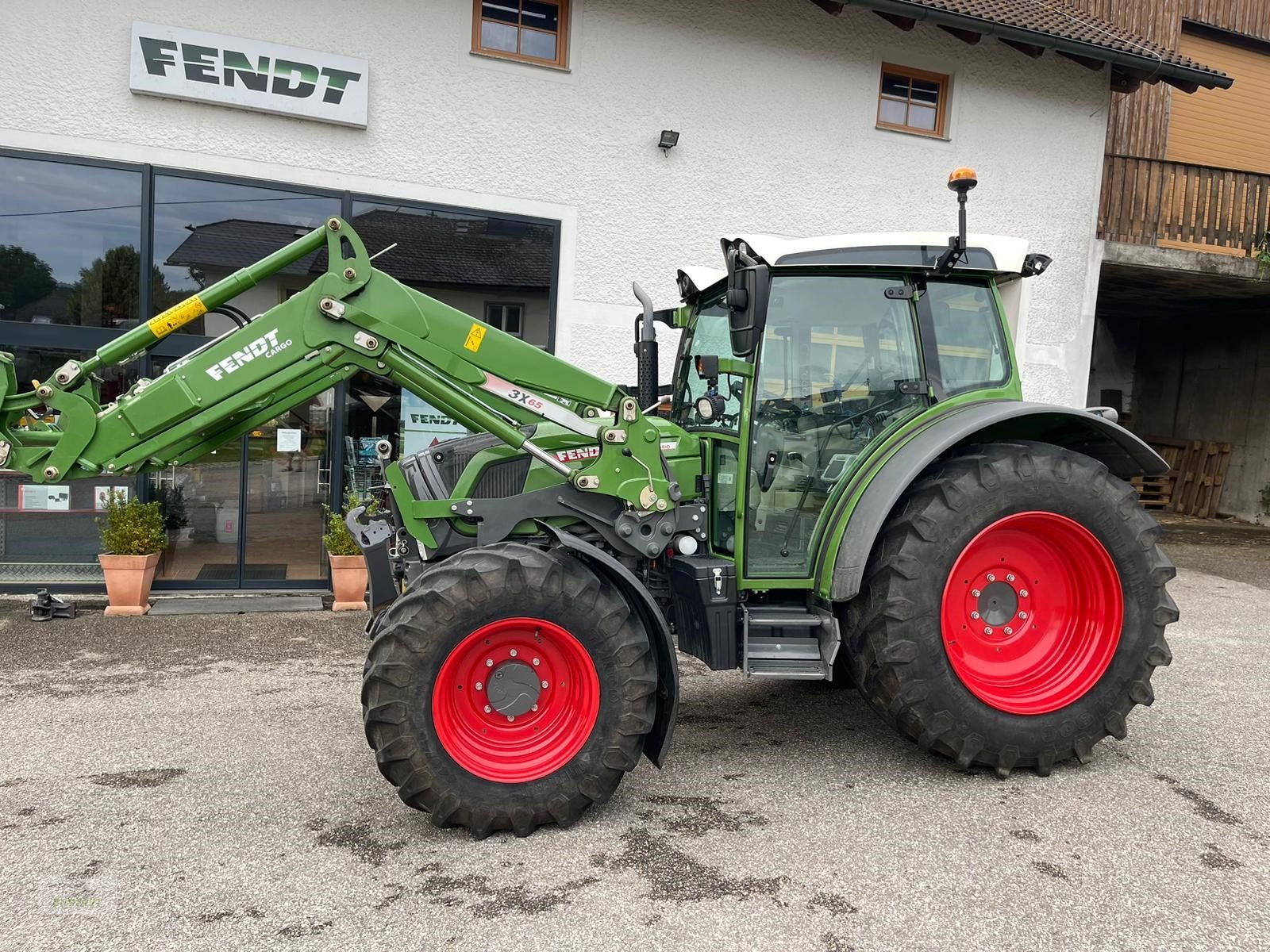 Traktor типа Fendt 207 Vario, Gebrauchtmaschine в Bad Leonfelden (Фотография 10)