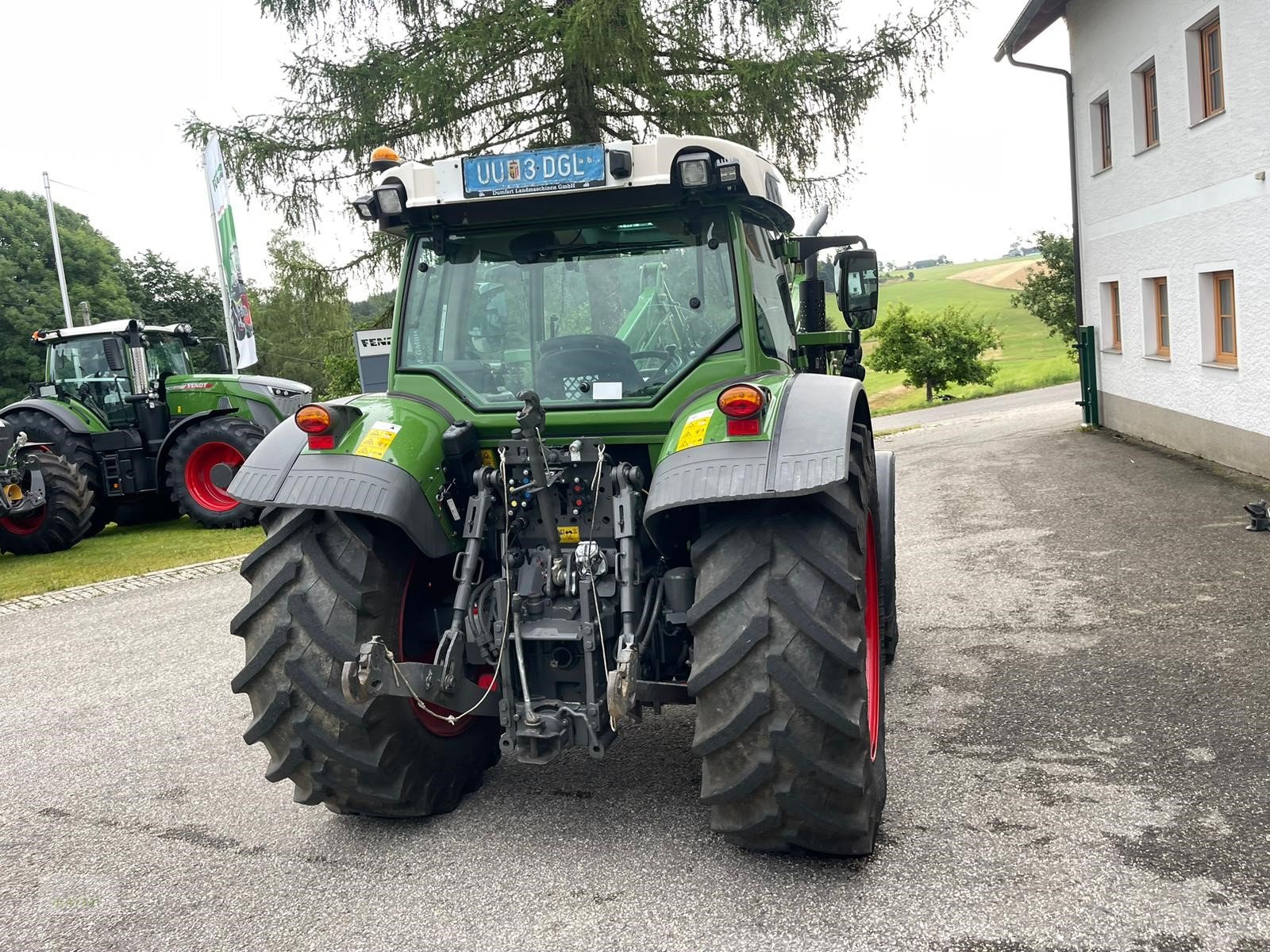 Traktor типа Fendt 207 Vario, Gebrauchtmaschine в Bad Leonfelden (Фотография 14)