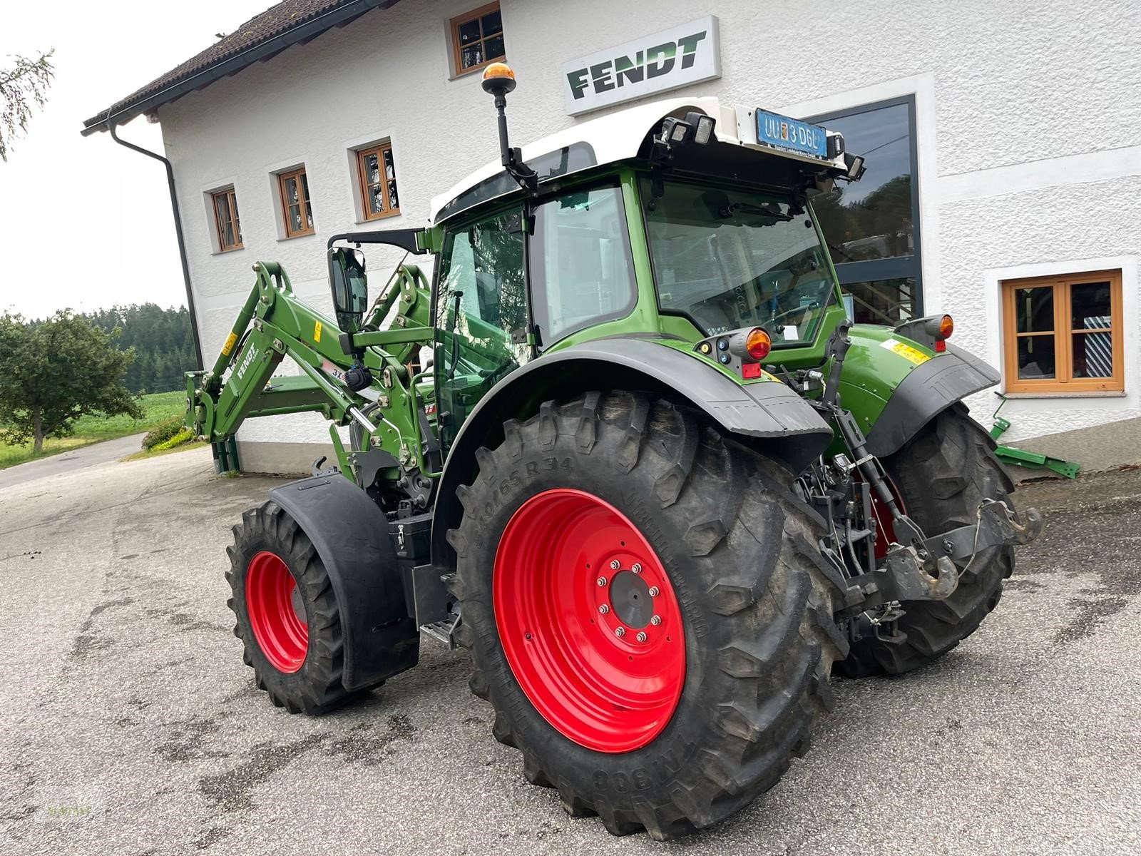 Traktor типа Fendt 207 Vario, Gebrauchtmaschine в Bad Leonfelden (Фотография 15)