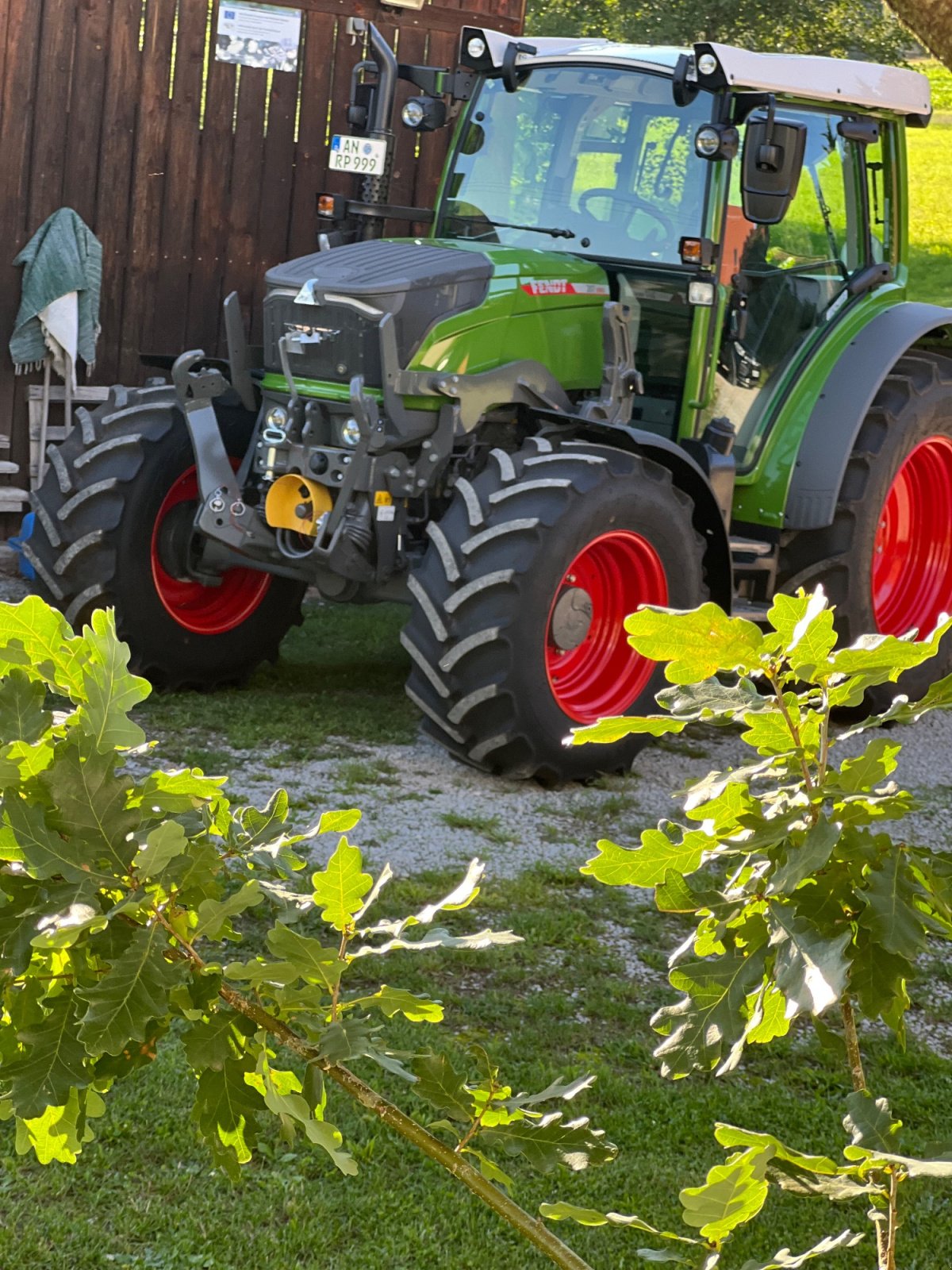 Traktor του τύπου Fendt 207 Vario, Gebrauchtmaschine σε Lichtenau (Φωτογραφία 2)