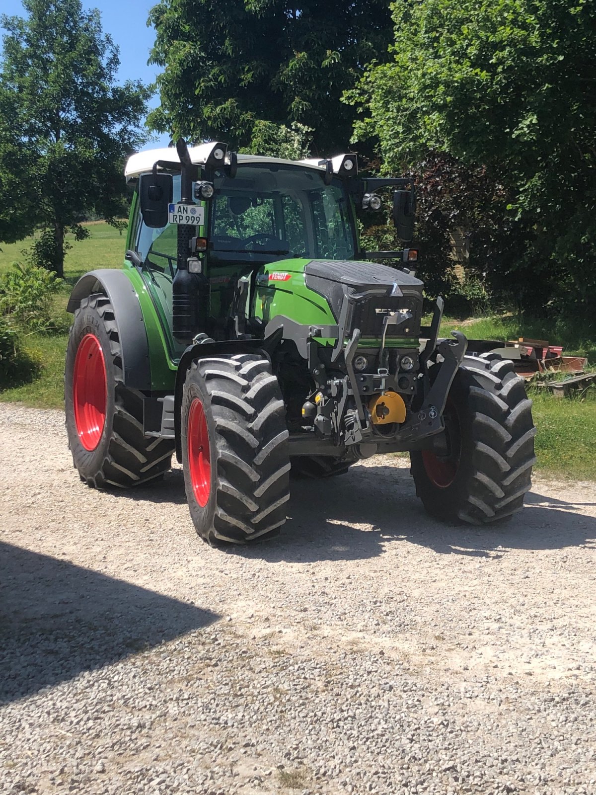 Traktor του τύπου Fendt 207 Vario, Gebrauchtmaschine σε Lichtenau (Φωτογραφία 4)