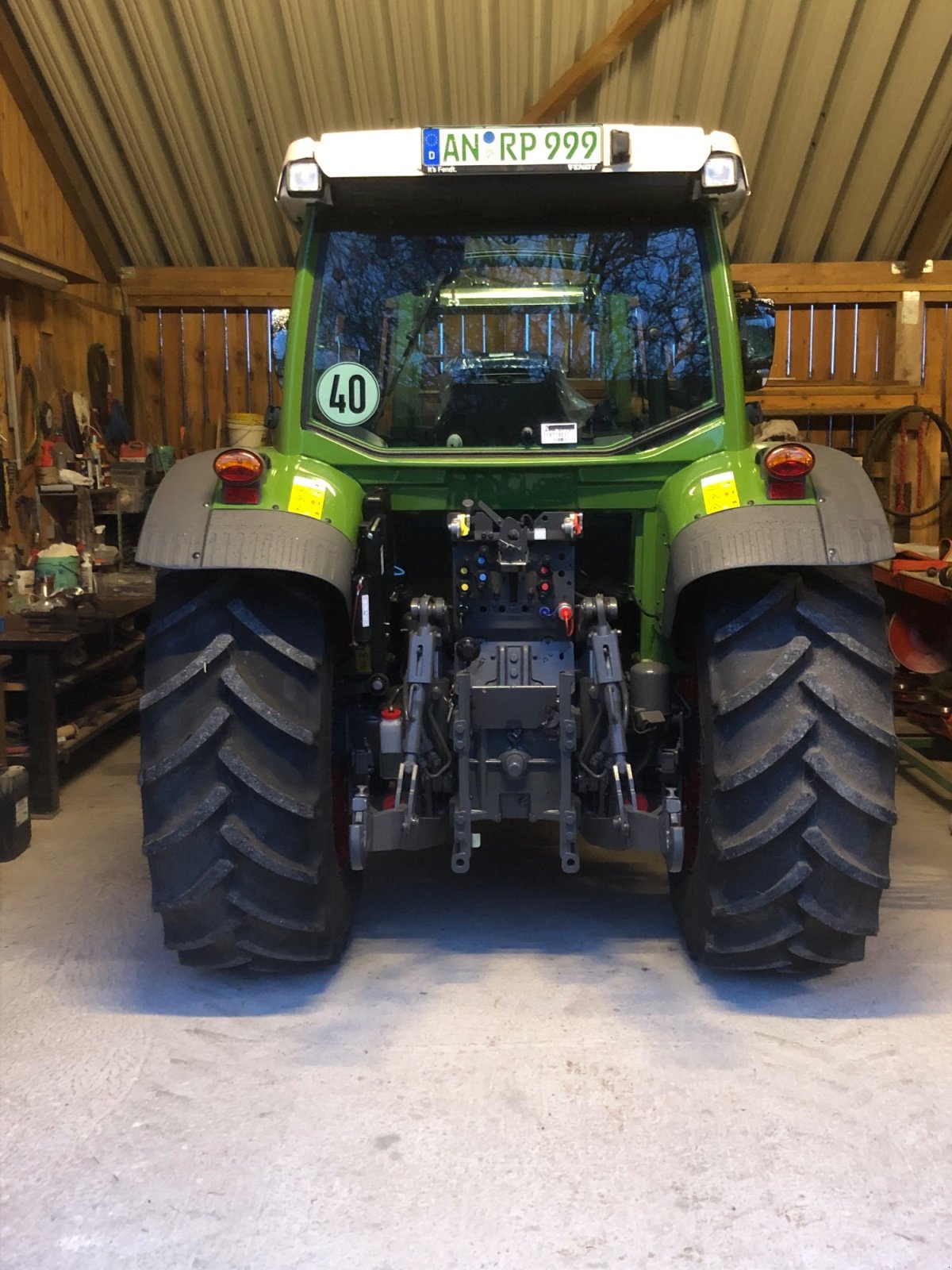 Traktor του τύπου Fendt 207 Vario, Gebrauchtmaschine σε Lichtenau (Φωτογραφία 5)