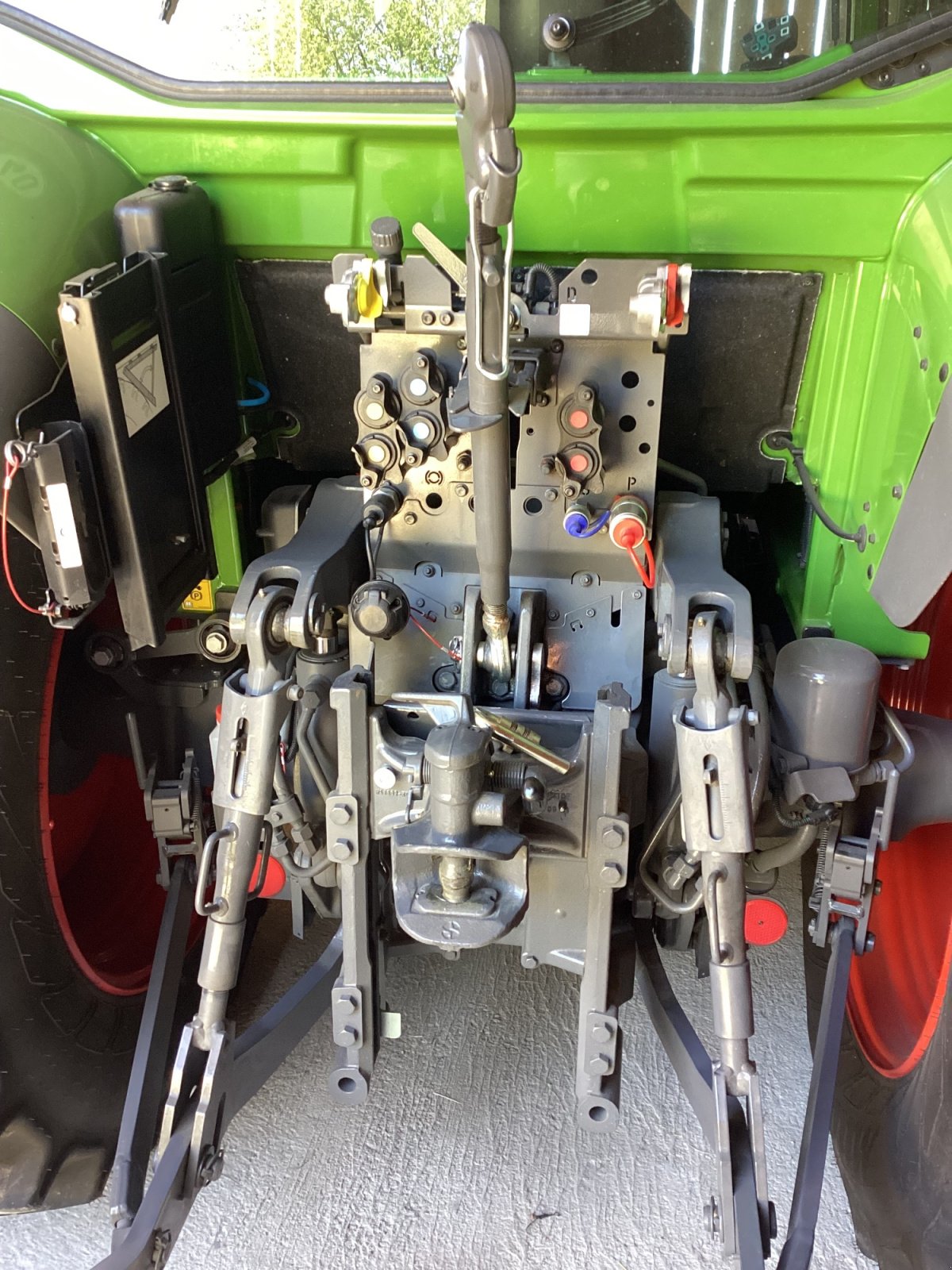 Traktor του τύπου Fendt 207 Vario, Gebrauchtmaschine σε Lichtenau (Φωτογραφία 7)