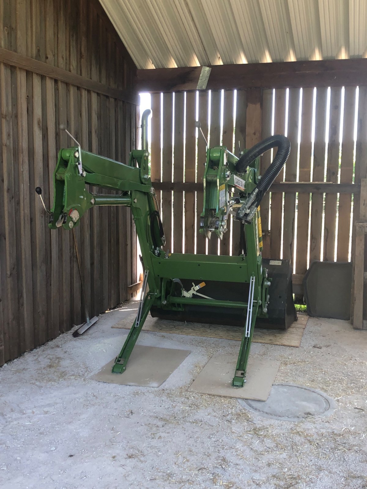 Traktor του τύπου Fendt 207 Vario, Gebrauchtmaschine σε Lichtenau (Φωτογραφία 8)