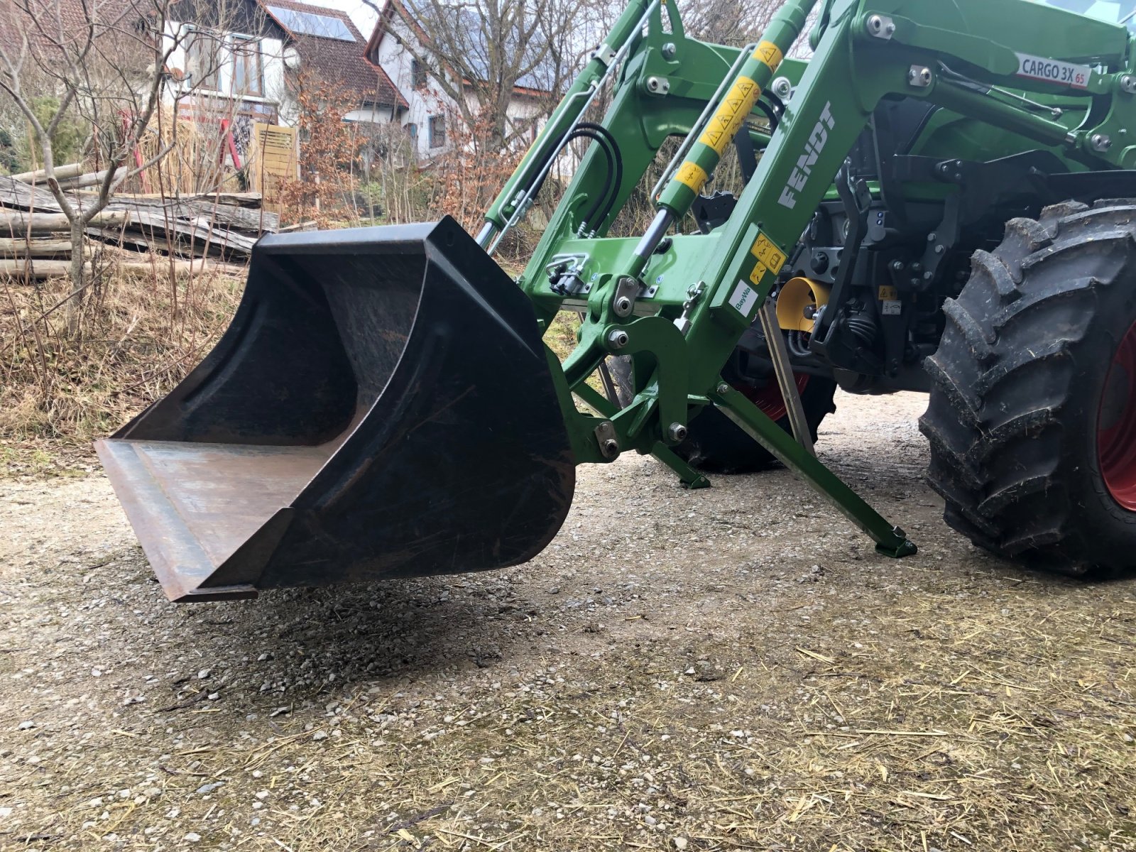 Traktor του τύπου Fendt 207 Vario, Gebrauchtmaschine σε Lichtenau (Φωτογραφία 9)