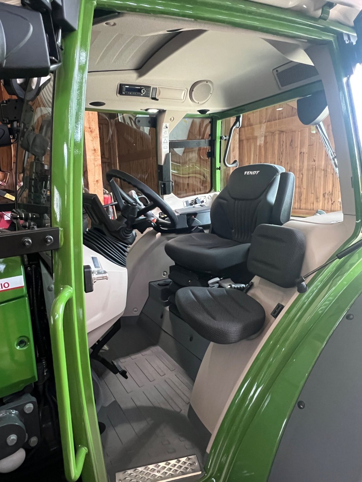 Traktor za tip Fendt 207 Vario, Gebrauchtmaschine u Lichtenau (Slika 16)