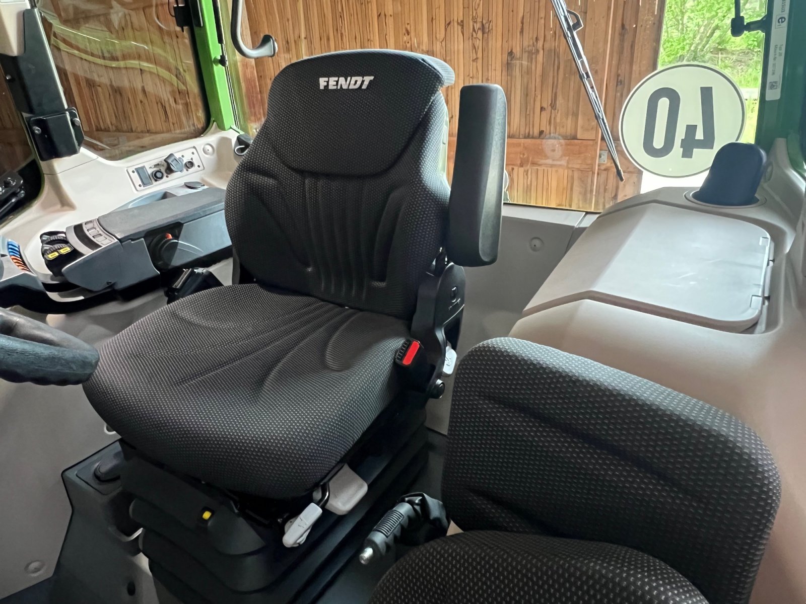 Traktor za tip Fendt 207 Vario, Gebrauchtmaschine u Lichtenau (Slika 17)