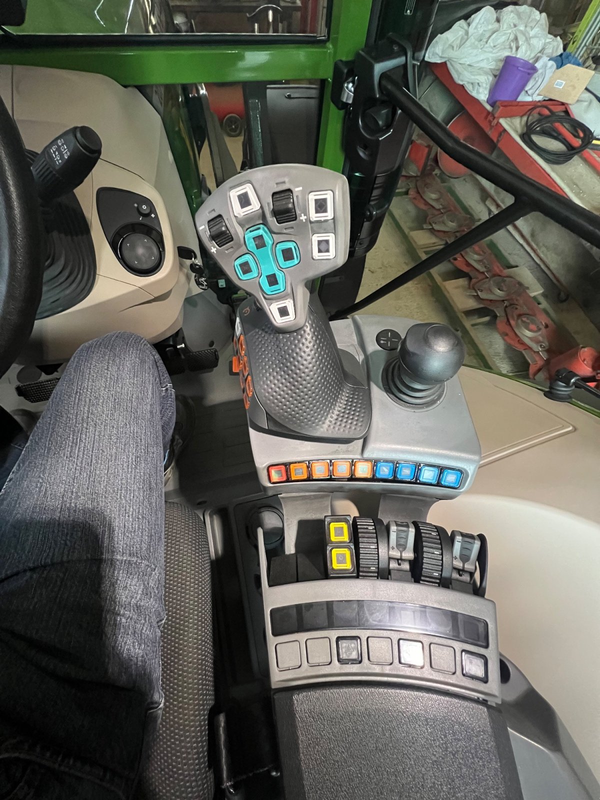 Traktor za tip Fendt 207 Vario, Gebrauchtmaschine u Lichtenau (Slika 18)
