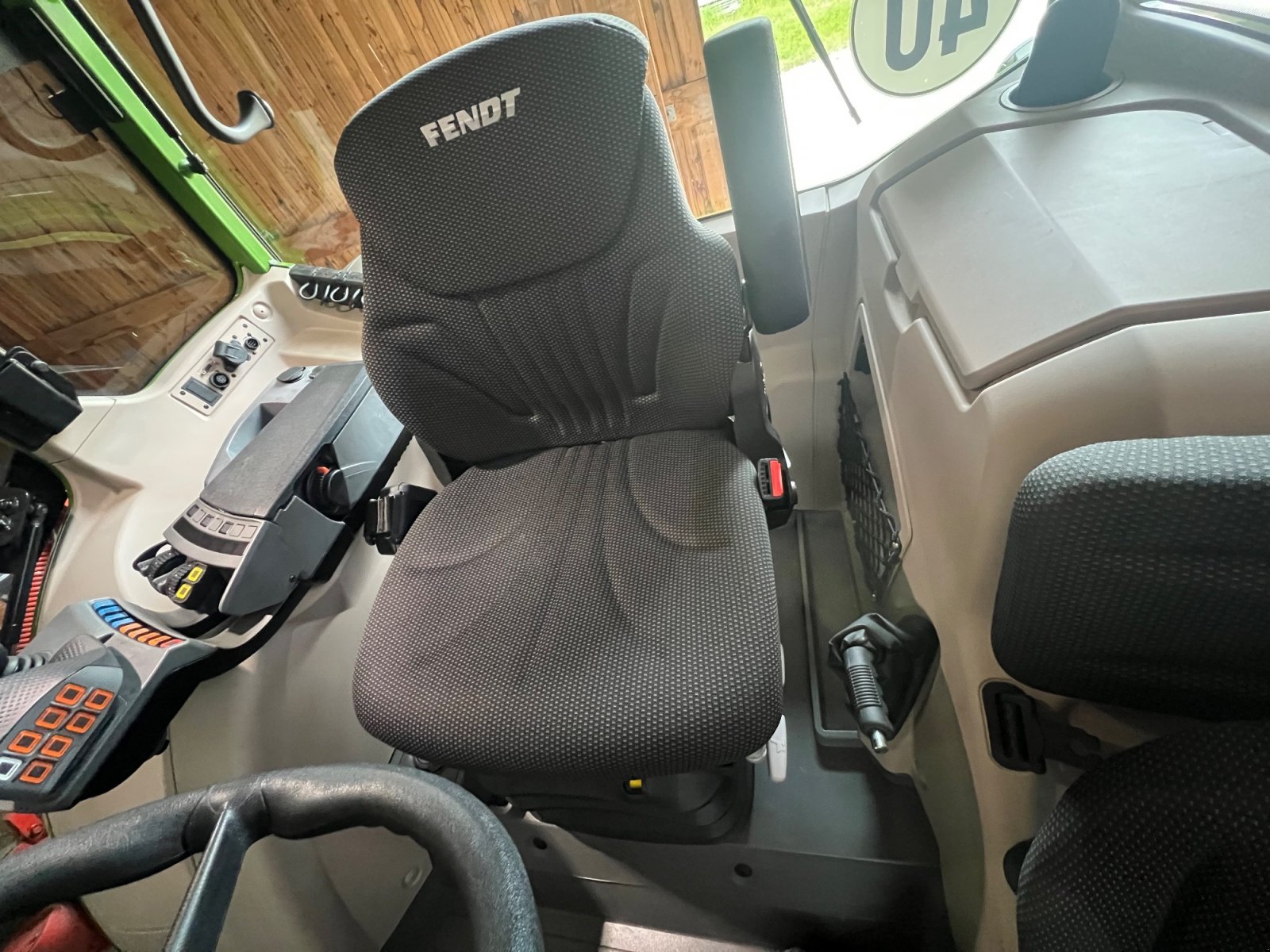 Traktor za tip Fendt 207 Vario, Gebrauchtmaschine u Lichtenau (Slika 19)