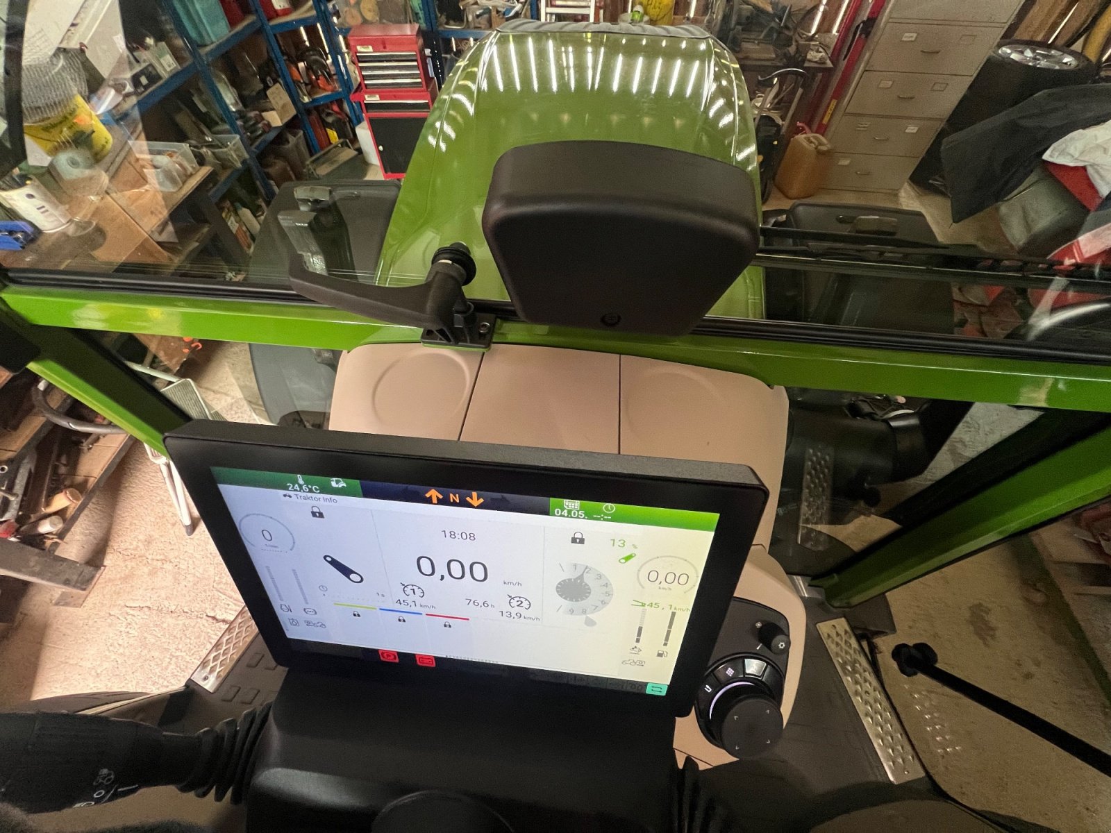 Traktor za tip Fendt 207 Vario, Gebrauchtmaschine u Lichtenau (Slika 22)