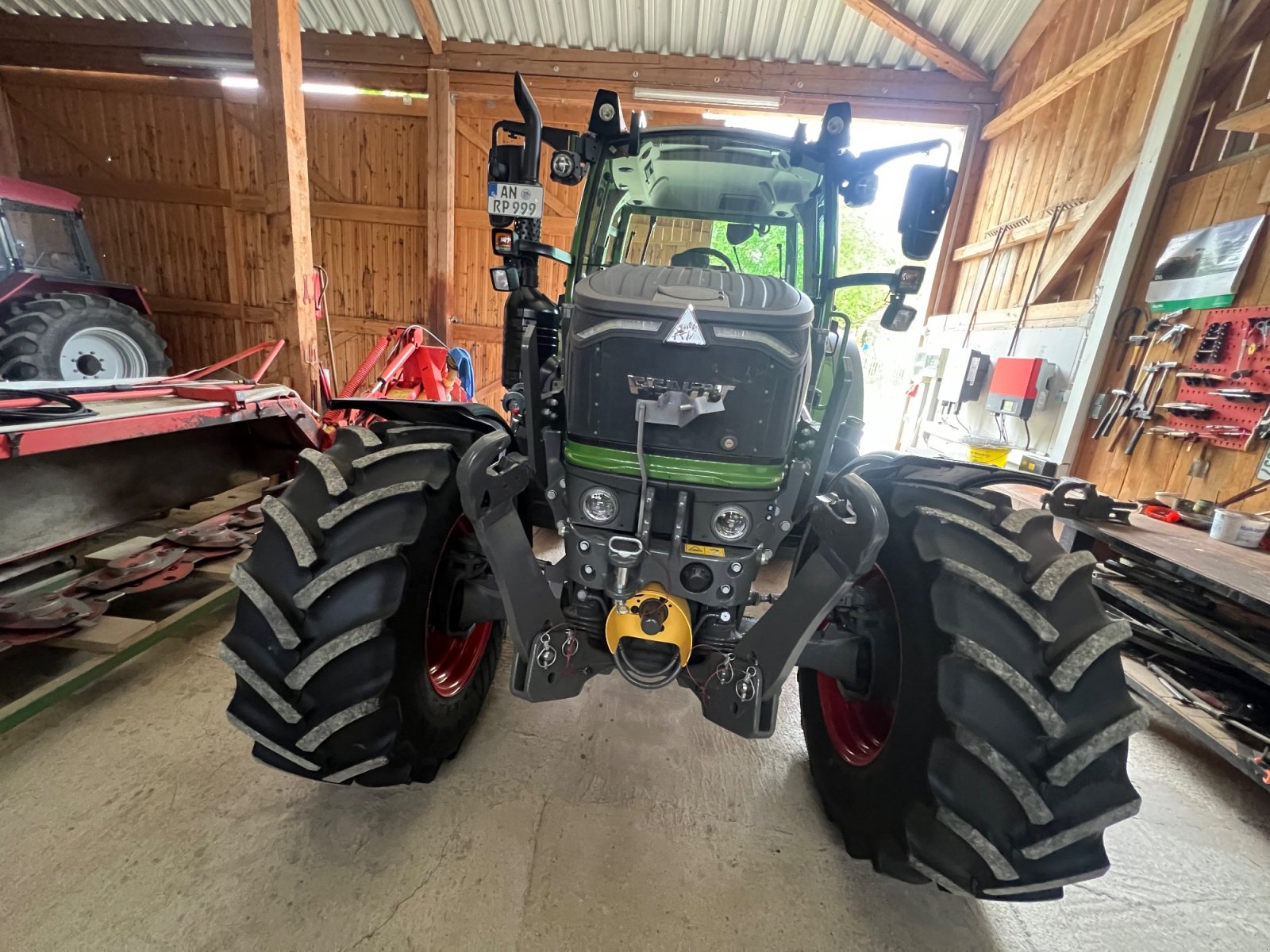 Traktor za tip Fendt 207 Vario, Gebrauchtmaschine u Lichtenau (Slika 23)
