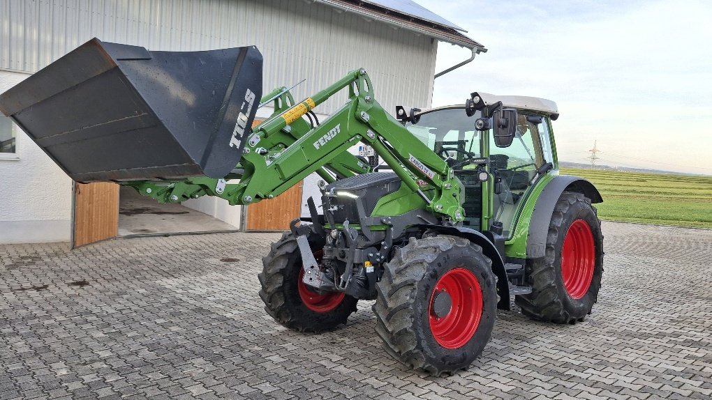 Traktor des Typs Fendt 207 Vario, Gebrauchtmaschine in Unterdietfurt (Bild 7)