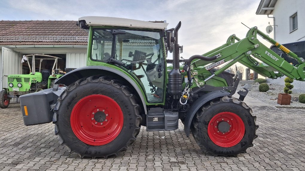 Traktor des Typs Fendt 207 Vario, Gebrauchtmaschine in Unterdietfurt (Bild 9)