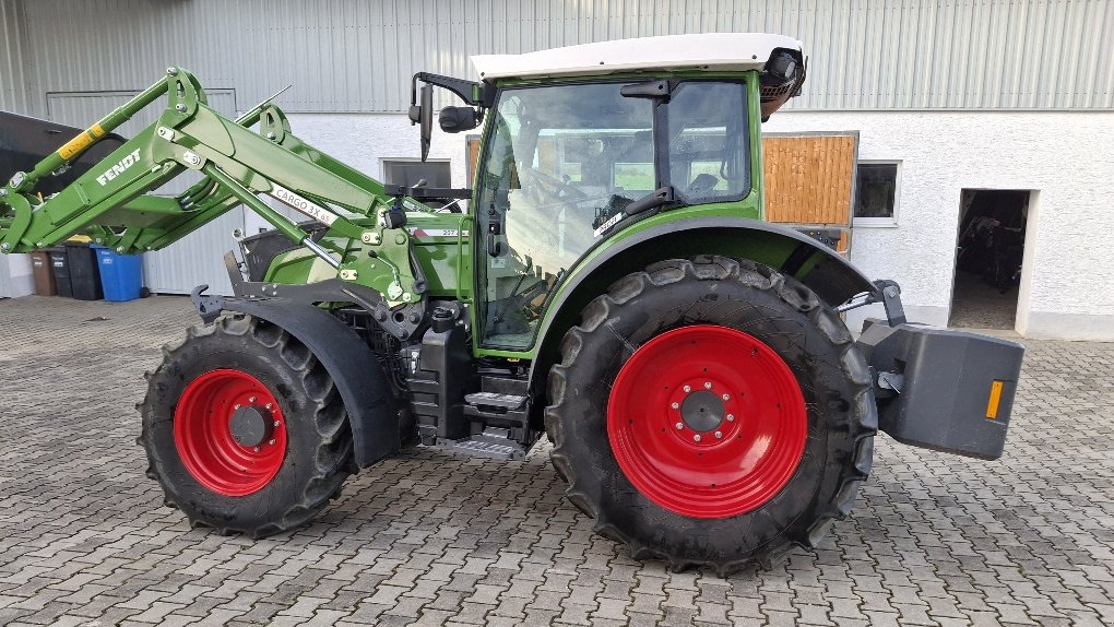 Traktor des Typs Fendt 207 Vario, Gebrauchtmaschine in Unterdietfurt (Bild 11)
