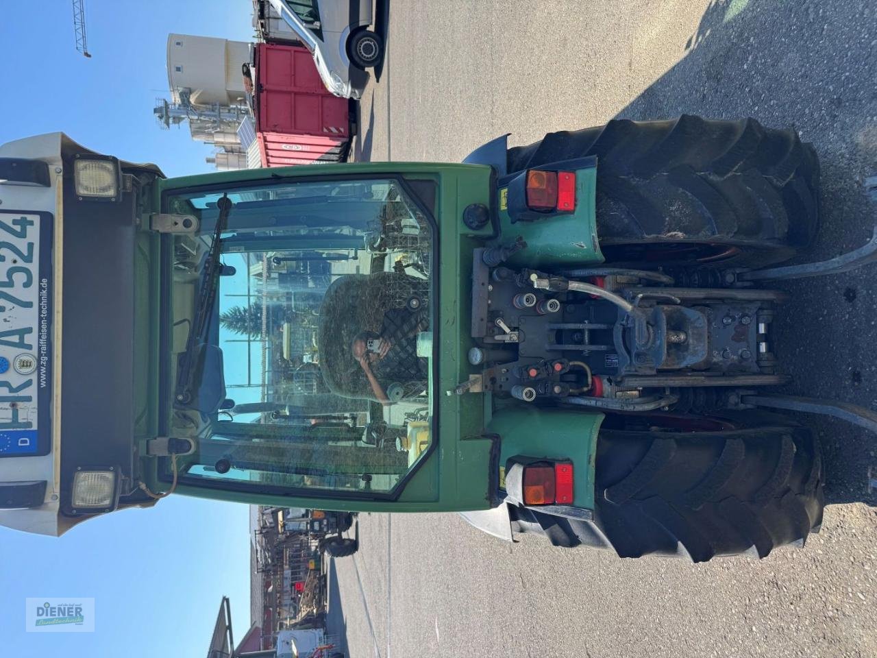 Traktor du type Fendt 207V, Gebrauchtmaschine en Buggingen (Photo 3)