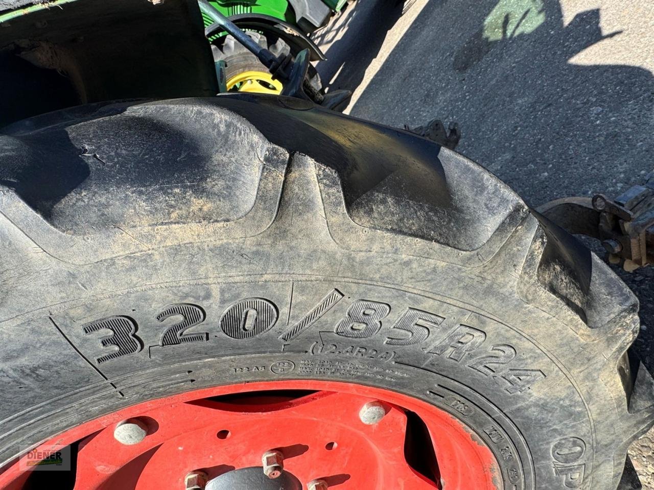 Traktor du type Fendt 207V, Gebrauchtmaschine en Buggingen (Photo 9)