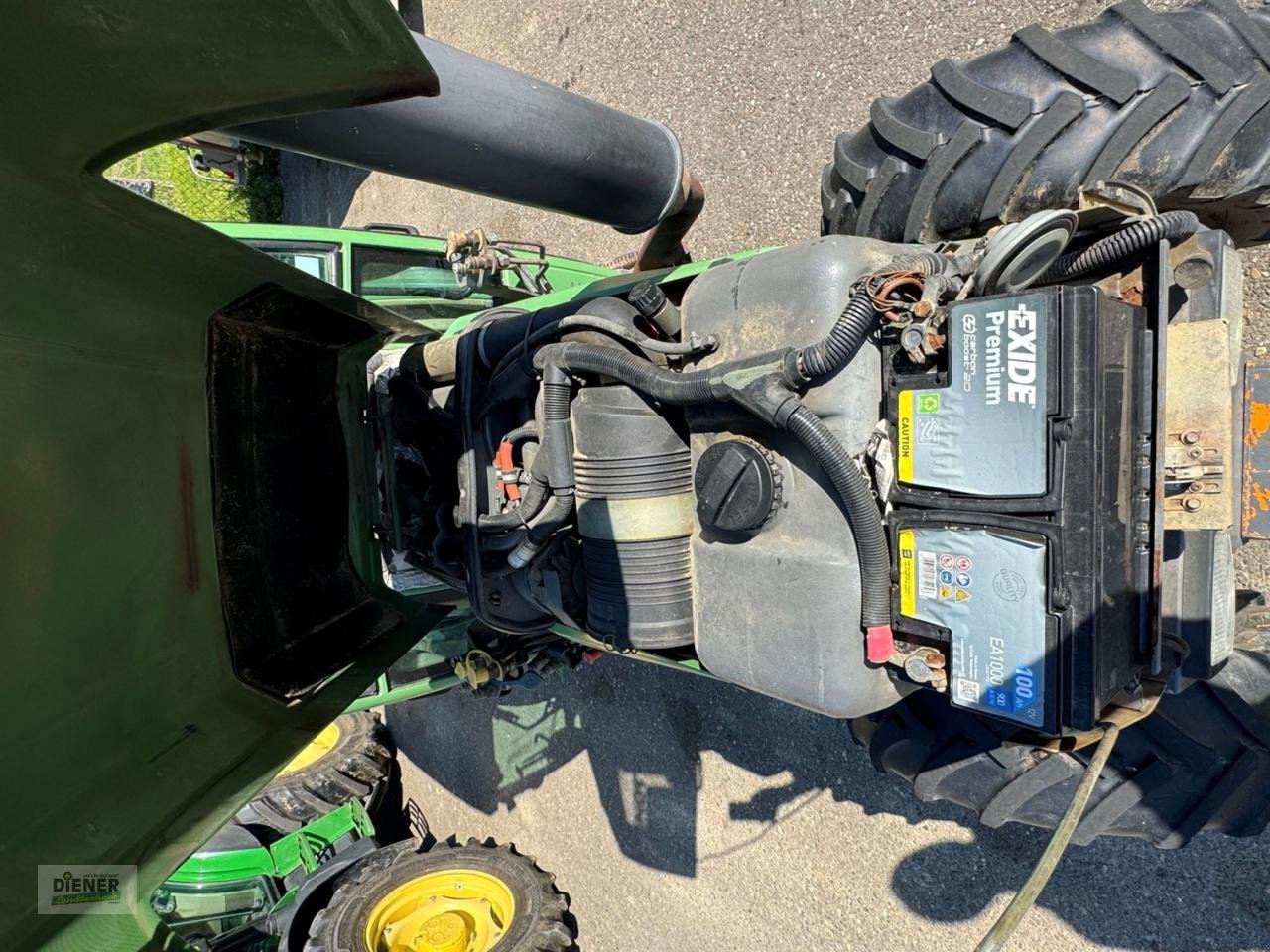 Traktor du type Fendt 207V, Gebrauchtmaschine en Buggingen (Photo 11)