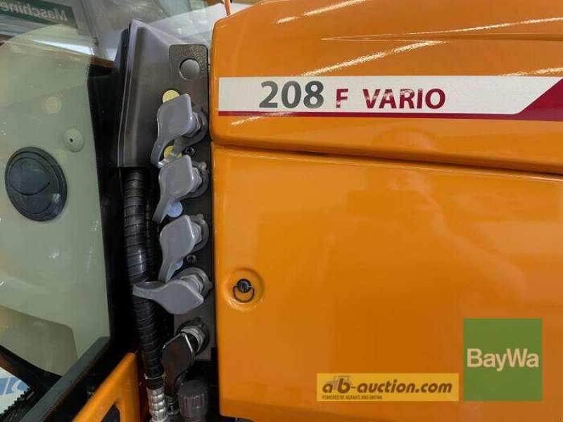 Traktor des Typs Fendt 208 F VARIO GEN3 POWER, Gebrauchtmaschine in Bamberg (Bild 9)