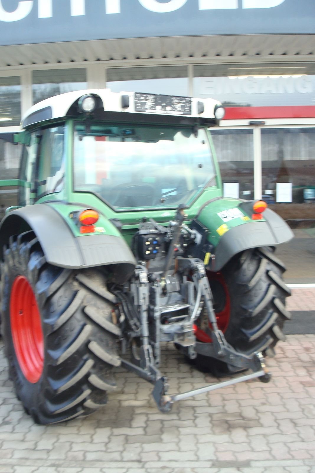 Traktor типа Fendt 208 Vario (Gen1), Gebrauchtmaschine в Judenburg (Фотография 22)