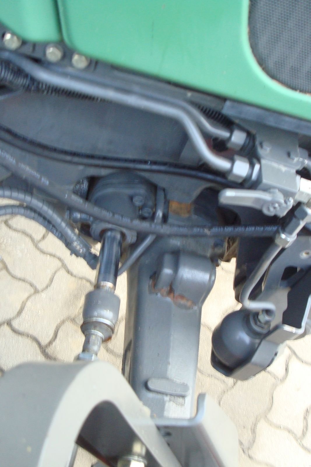 Traktor типа Fendt 208 Vario (Gen1), Gebrauchtmaschine в Judenburg (Фотография 7)