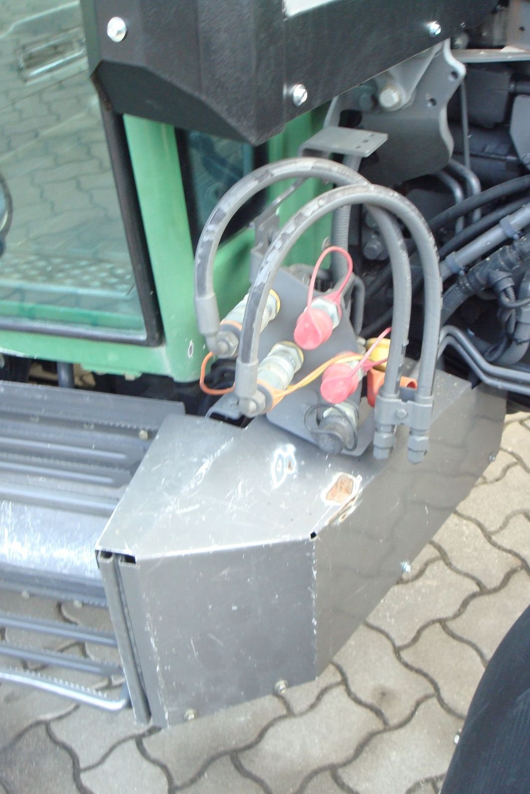 Traktor типа Fendt 208 Vario (Gen1), Gebrauchtmaschine в Judenburg (Фотография 5)