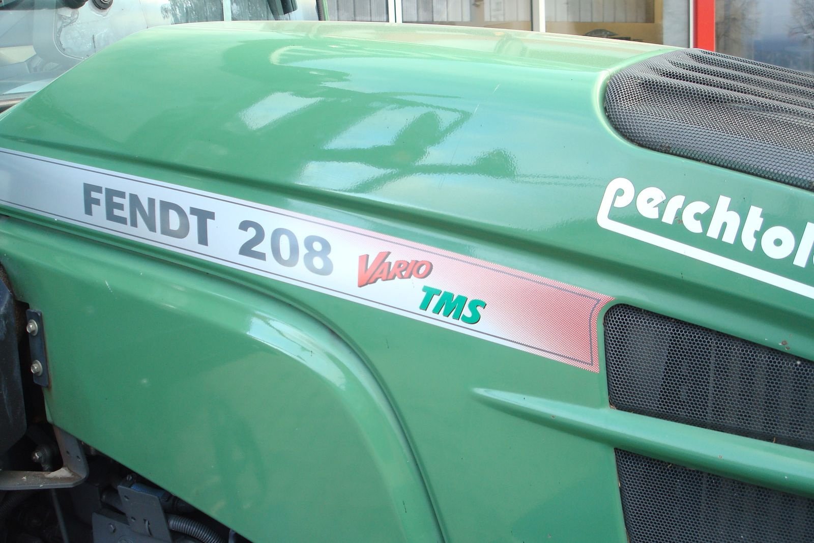 Traktor типа Fendt 208 Vario (Gen1), Gebrauchtmaschine в Judenburg (Фотография 3)