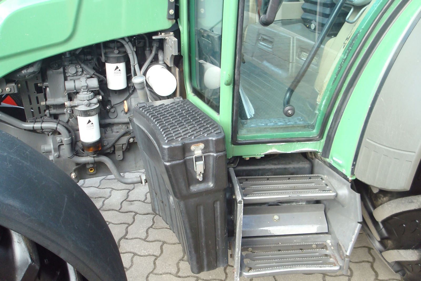 Traktor типа Fendt 208 Vario (Gen1), Gebrauchtmaschine в Judenburg (Фотография 8)