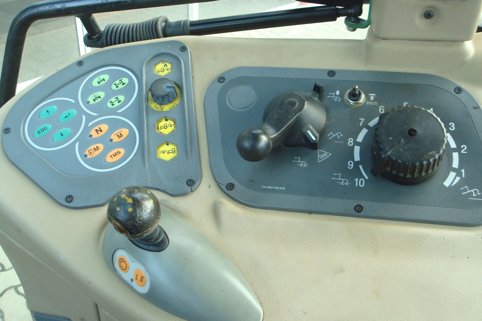 Traktor типа Fendt 208 Vario (Gen1), Gebrauchtmaschine в Judenburg (Фотография 12)