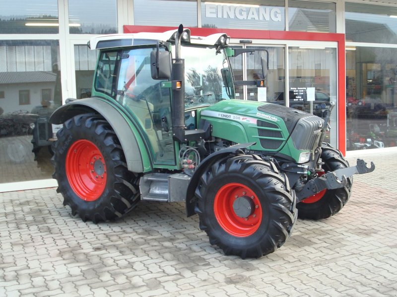 Traktor tip Fendt 208 Vario (Gen1), Gebrauchtmaschine in Judenburg