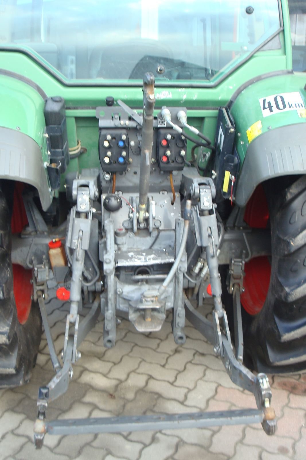 Traktor типа Fendt 208 Vario (Gen1), Gebrauchtmaschine в Judenburg (Фотография 23)