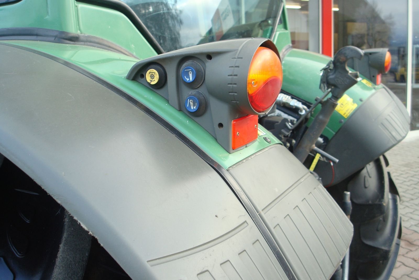 Traktor типа Fendt 208 Vario (Gen1), Gebrauchtmaschine в Judenburg (Фотография 27)