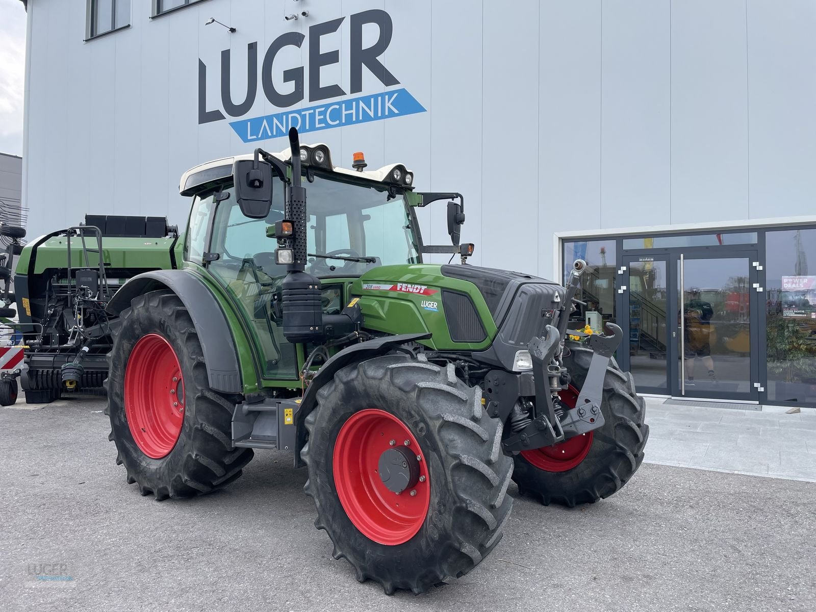 Traktor typu Fendt 208 Vario (Gen2), Gebrauchtmaschine v Niederkappel (Obrázek 1)